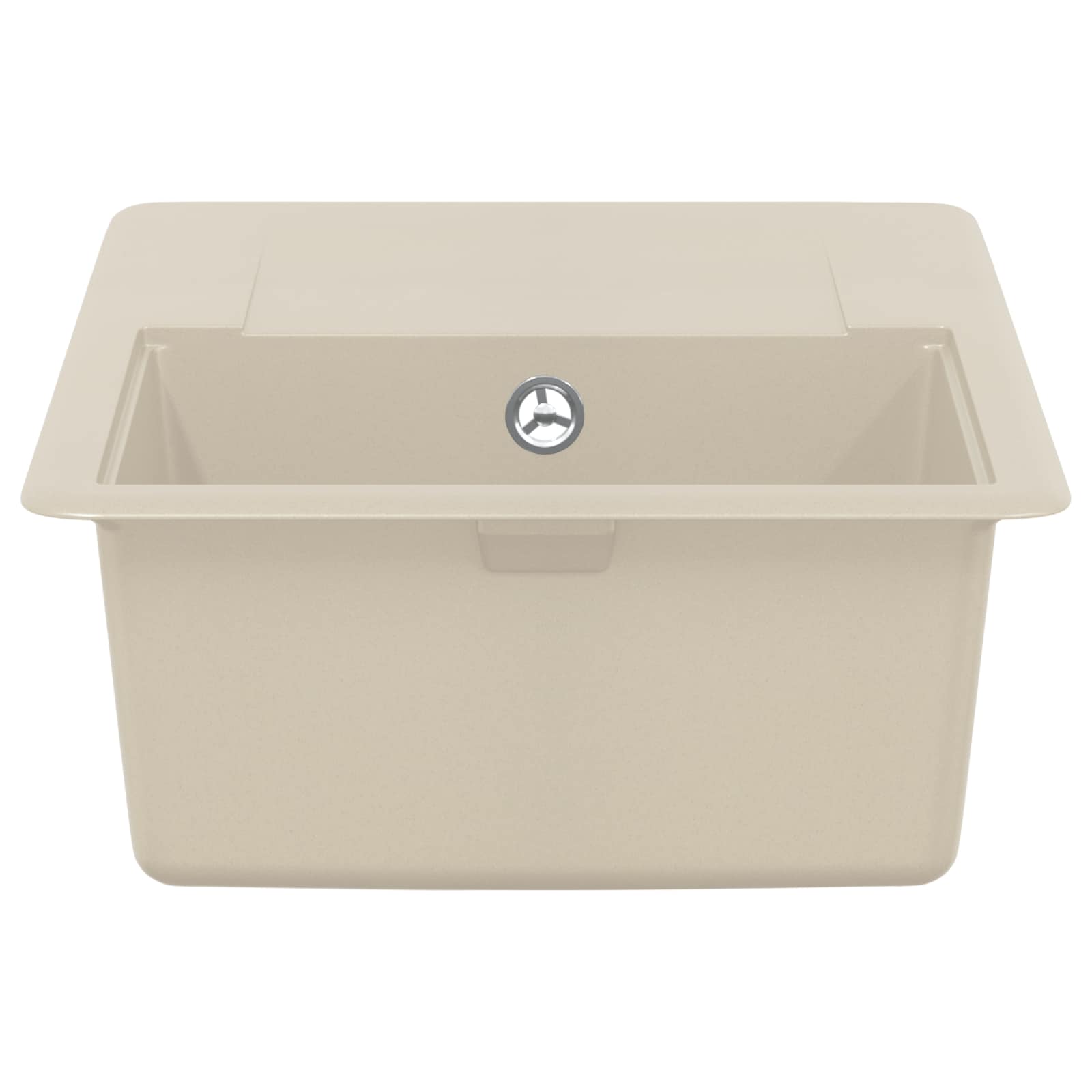Wasbak Beige 670 x 460 mm 80% Kwarts en 20% Hars