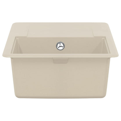 Wasbak Beige 670 x 460 mm 80% Kwarts en 20% Hars