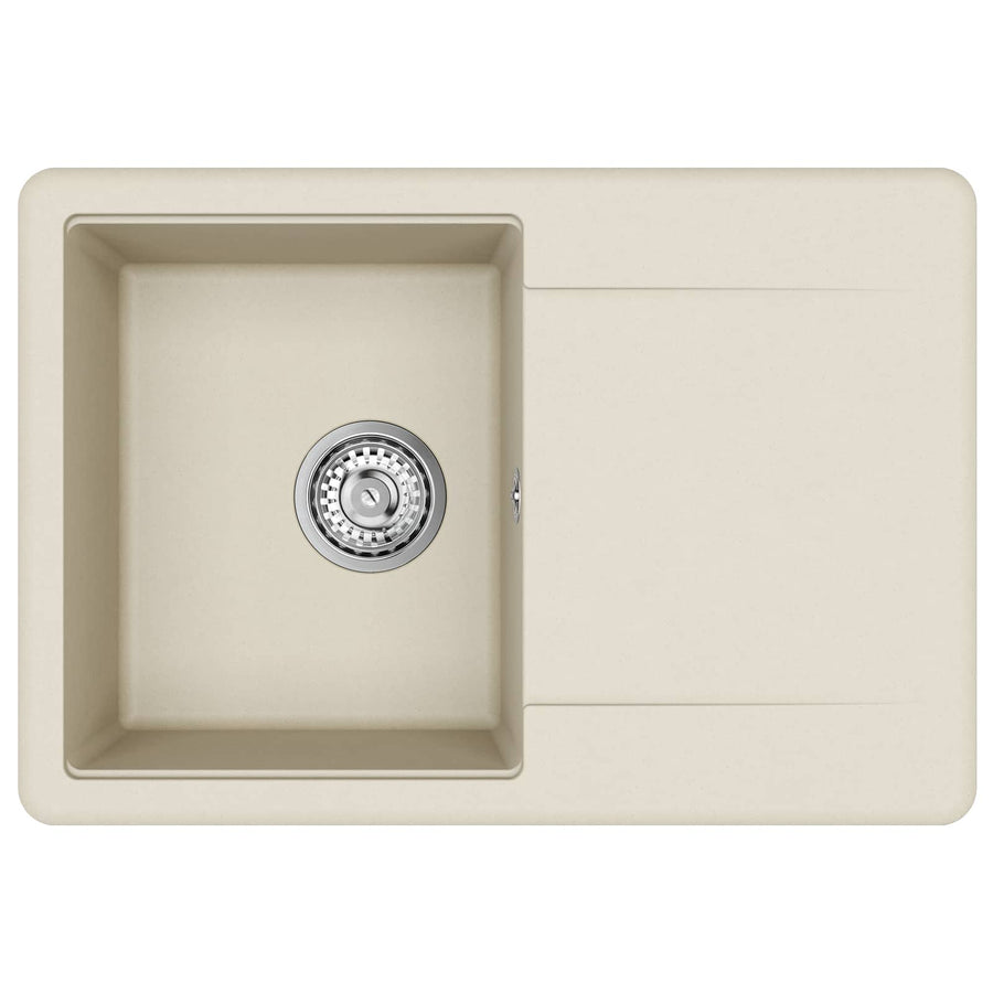 Wasbak Beige 670 x 460 mm 80% Kwarts en 20% Hars