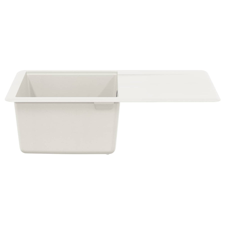 Wasbak Wit 670 x 460 mm 80% Kwarts en 20% Hars