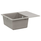Sink Grey 560 x 460 mm 80% Quartz and 20% Resin