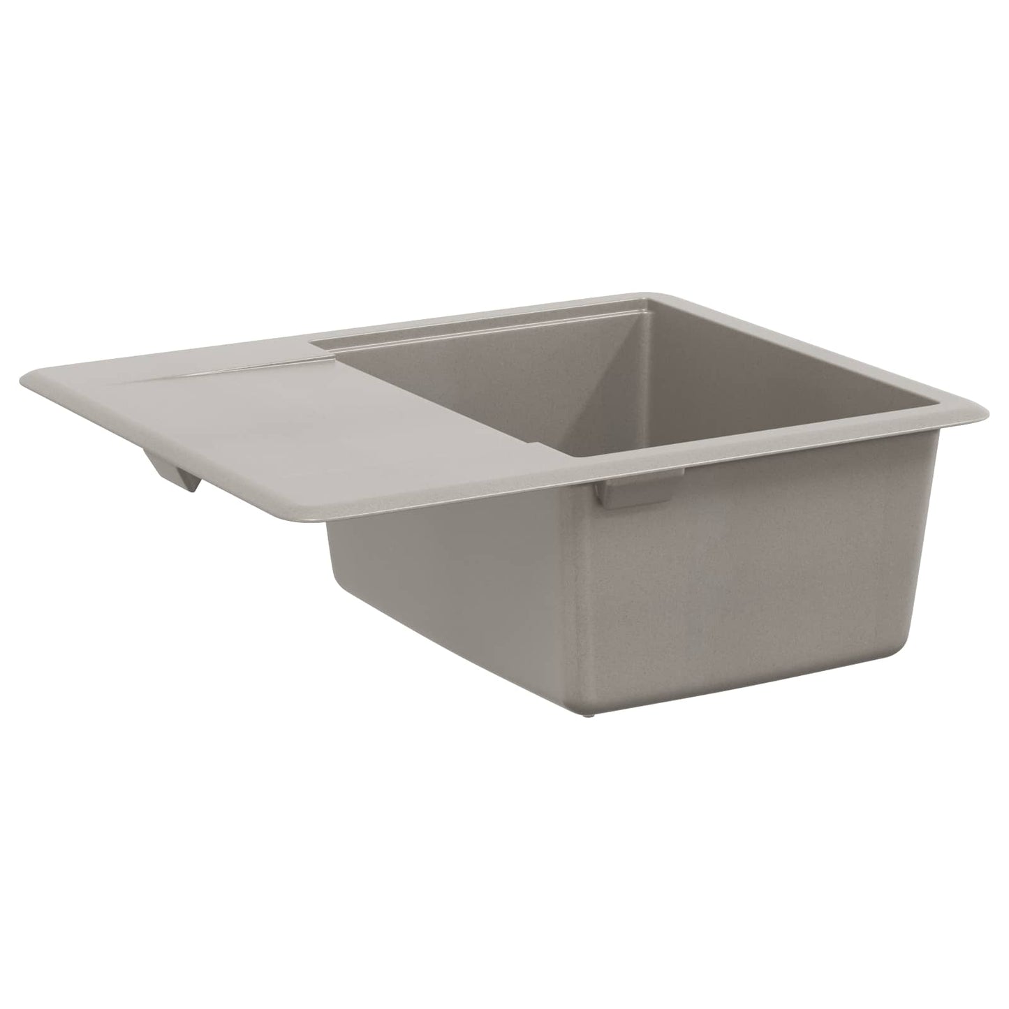 Wasbak Grijs 560 x 460 mm 80% Kwarts en 20% Hars