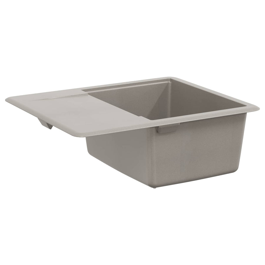 Wasbak Grijs 560 x 460 mm 80% Kwarts en 20% Hars
