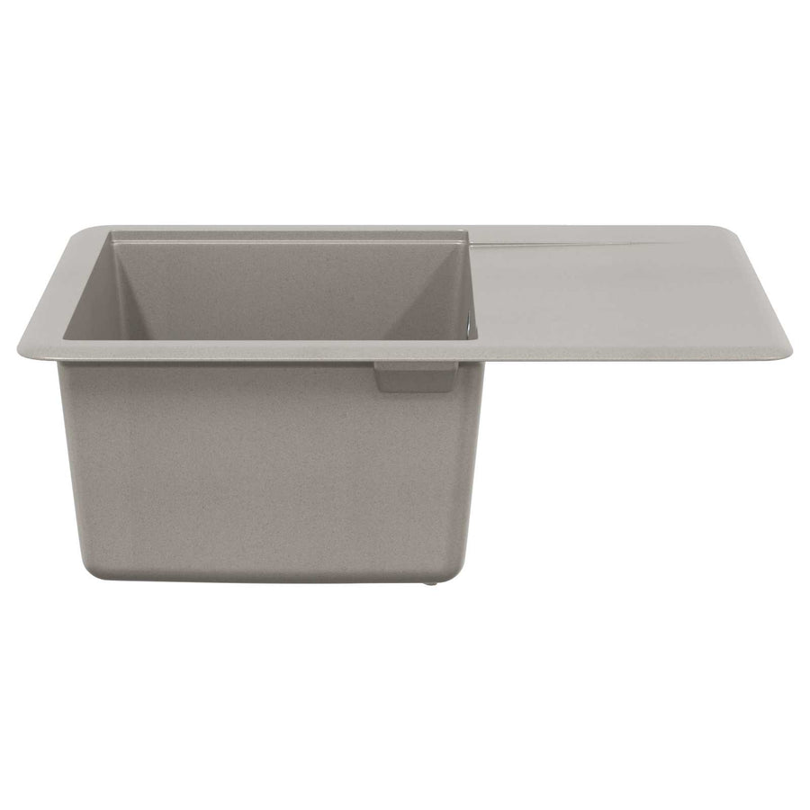 Wasbak Grijs 560 x 460 mm 80% Kwarts en 20% Hars