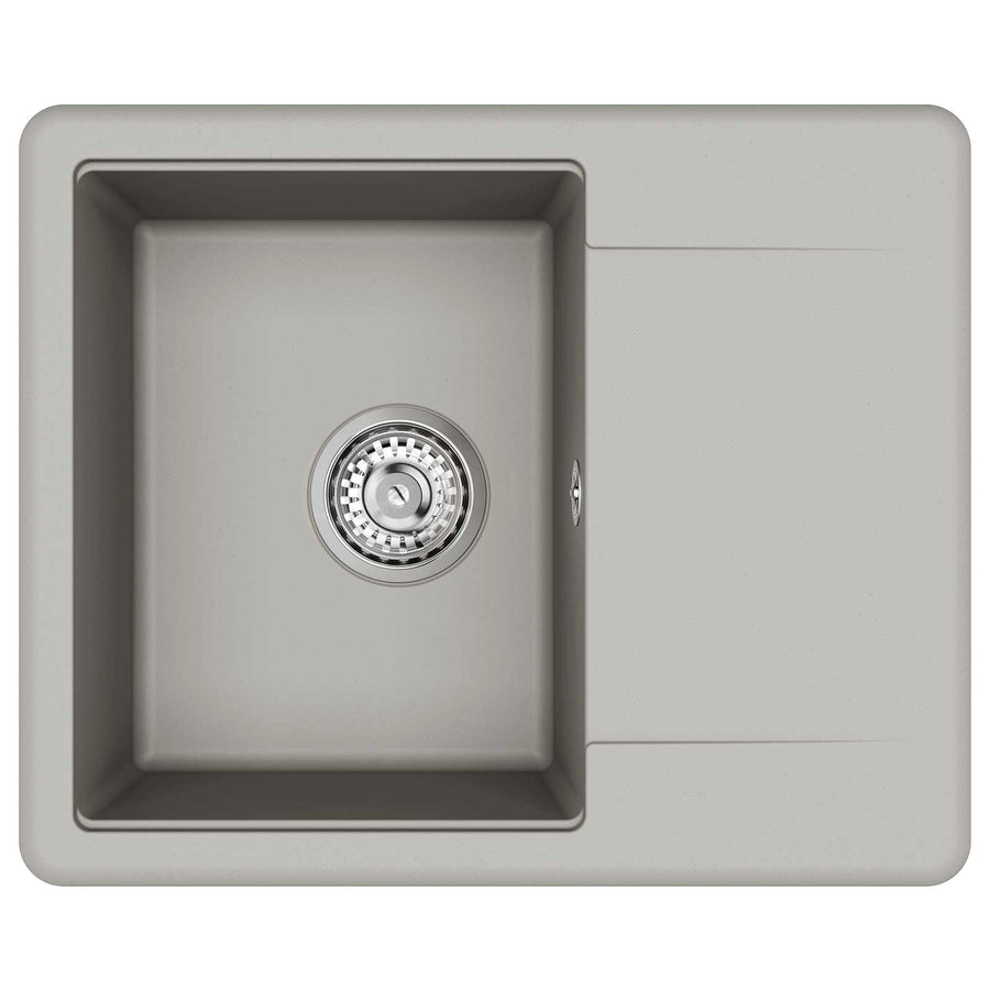 Wasbak Grijs 560 x 460 mm 80% Kwarts en 20% Hars