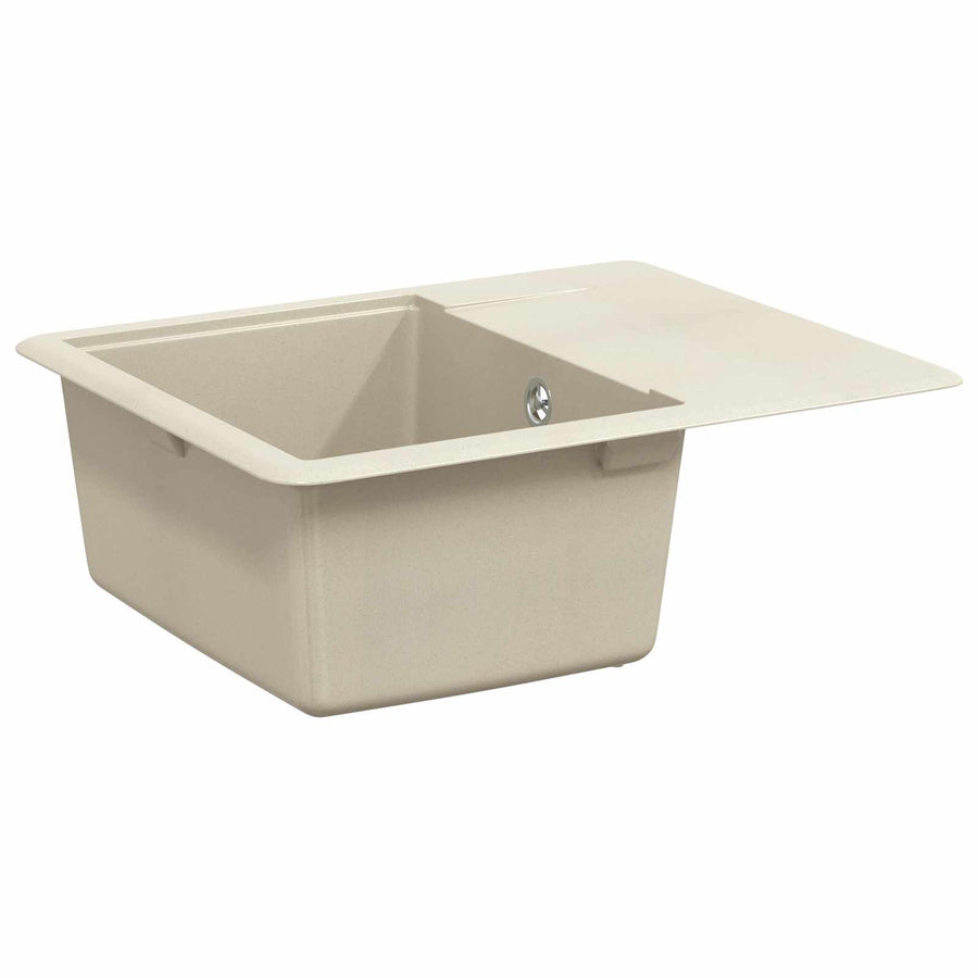 Wasbak Beige 560 x 460 mm 80% Kwarts en 20% Hars