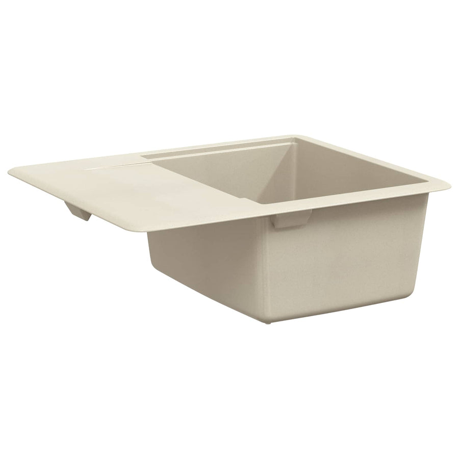 Wasbak Beige 560 x 460 mm 80% Kwarts en 20% Hars