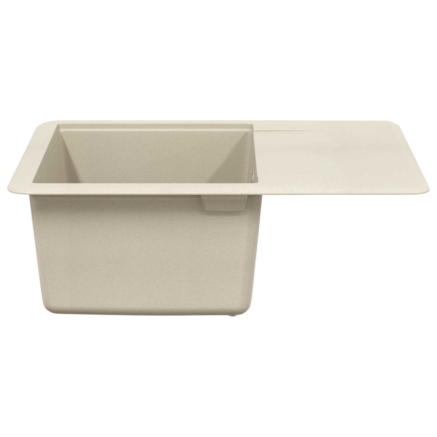Wasbak Beige 560 x 460 mm 80% Kwarts en 20% Hars