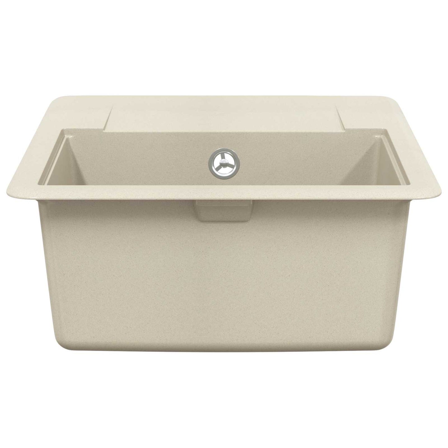 Wasbak Beige 560 x 460 mm 80% Kwarts en 20% Hars