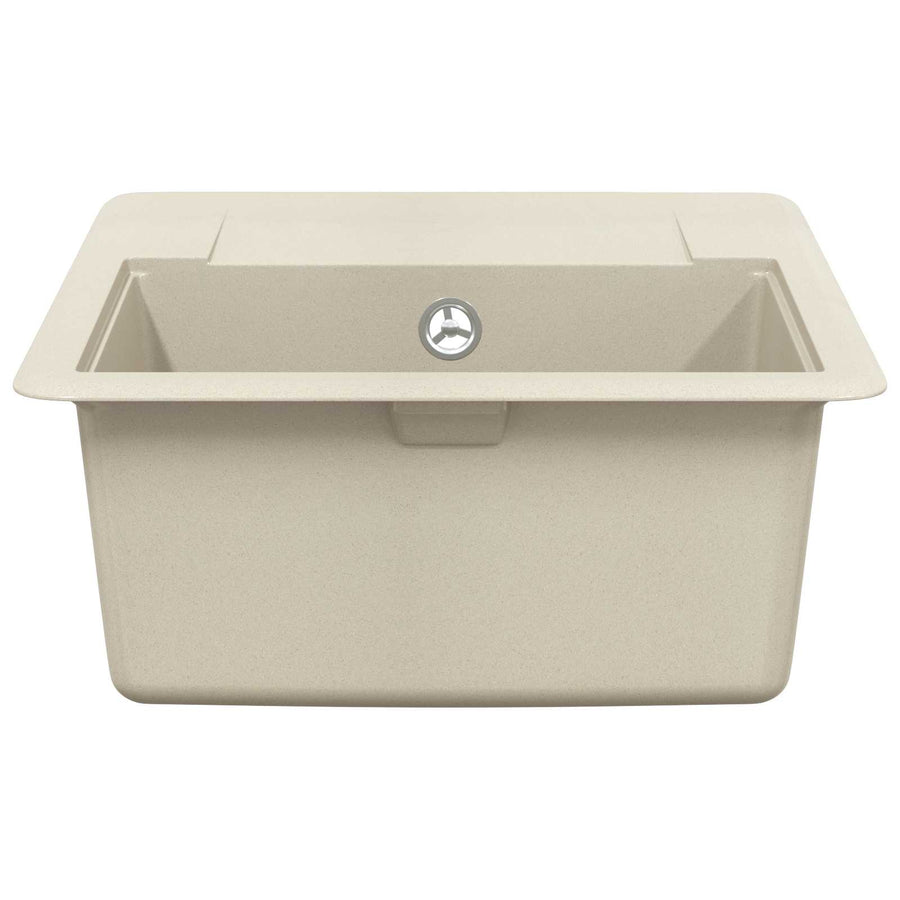 Wasbak Beige 560 x 460 mm 80% Kwarts en 20% Hars