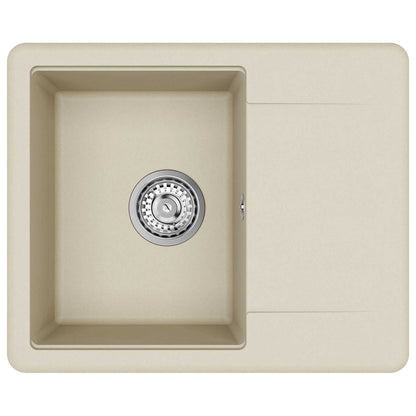 Wasbak Beige 560 x 460 mm 80% Kwarts en 20% Hars