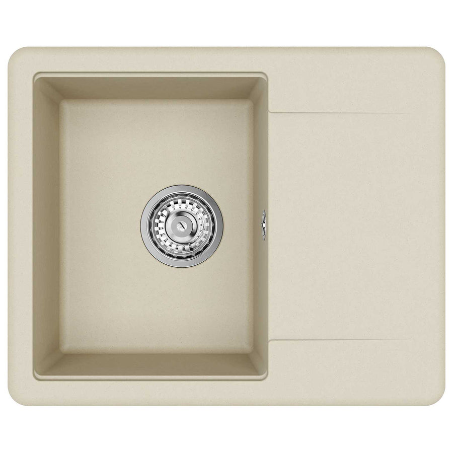 Wasbak Beige 560 x 460 mm 80% Kwarts en 20% Hars