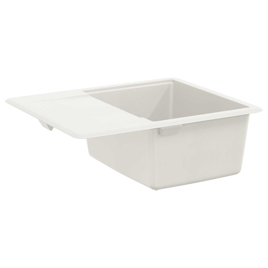 Wasbak Wit 560 x 460 mm 80% Kwarts en 20% Hars