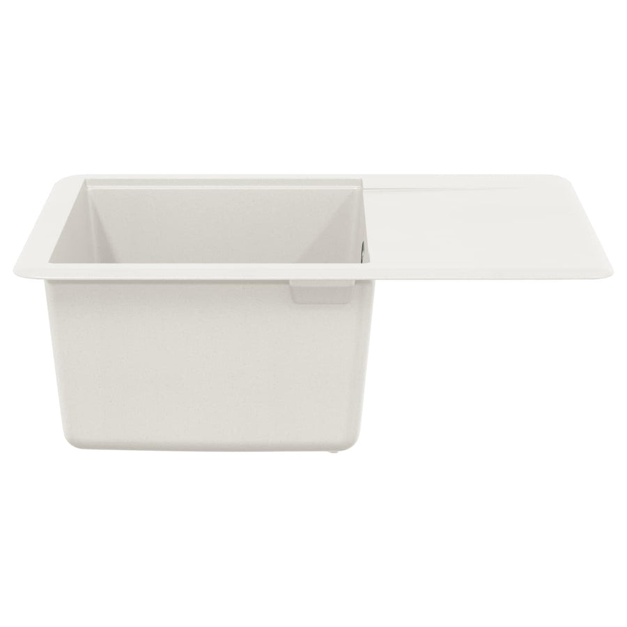 Wasbak Wit 560 x 460 mm 80% Kwarts en 20% Hars