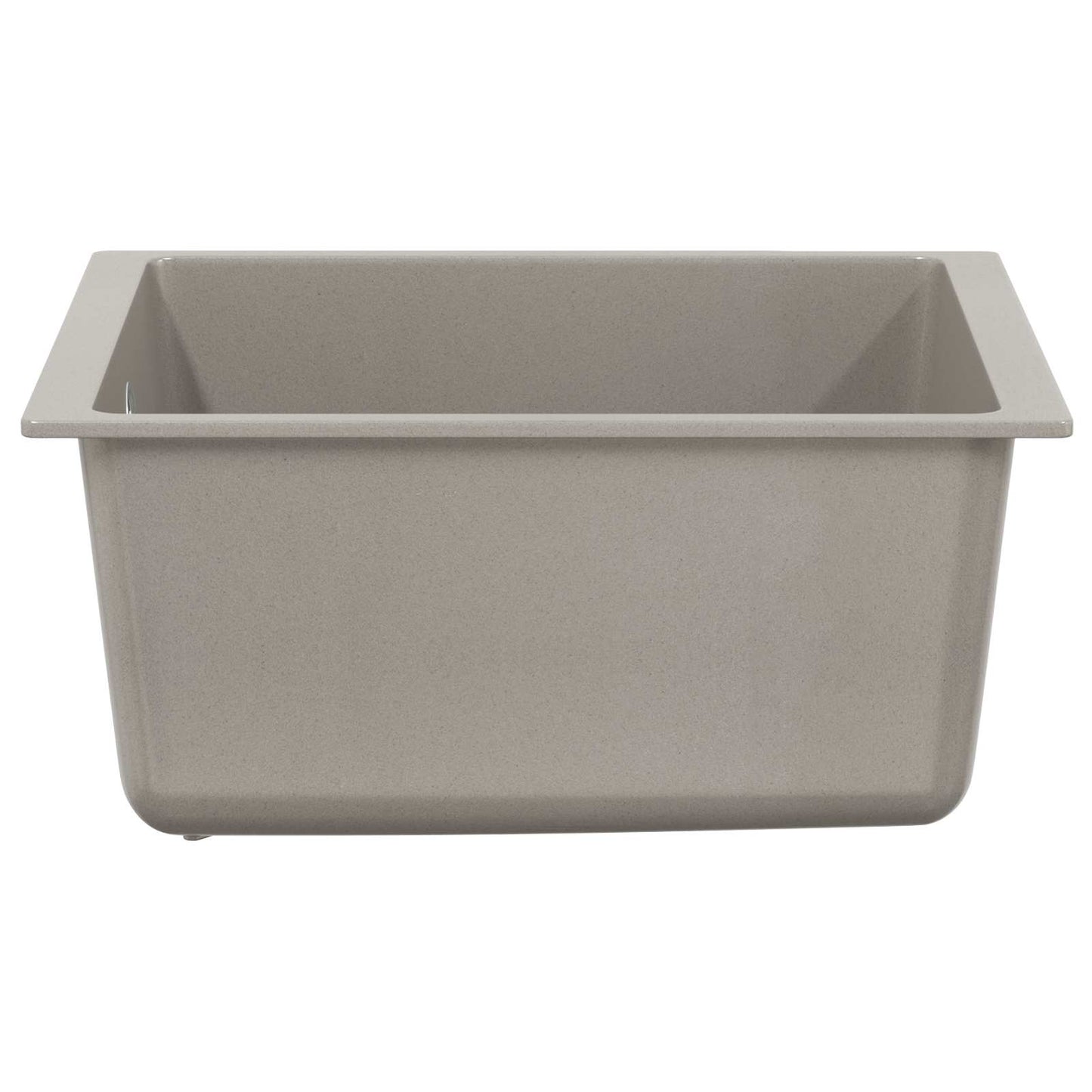 Wasbak Grijs 370 x 460 mm 80% Kwarts en 20% Hars