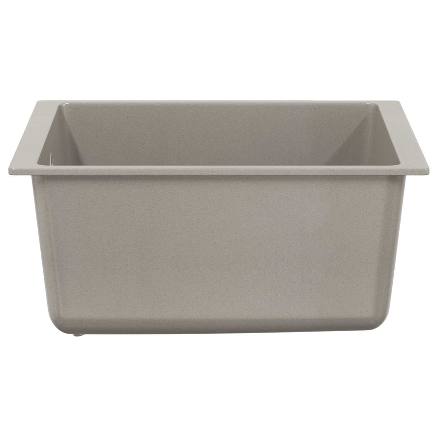 Wasbak Grijs 370 x 460 mm 80% Kwarts en 20% Hars