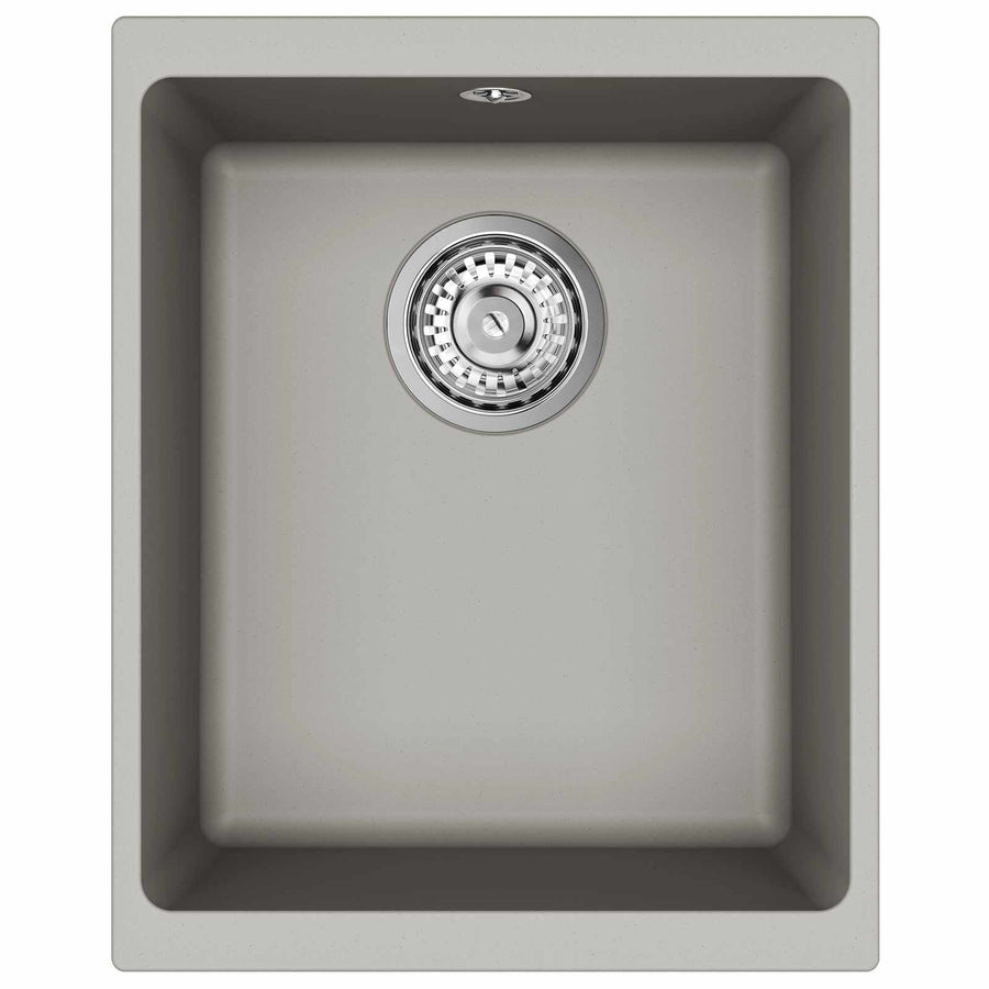 Wasbak Grijs 370 x 460 mm 80% Kwarts en 20% Hars