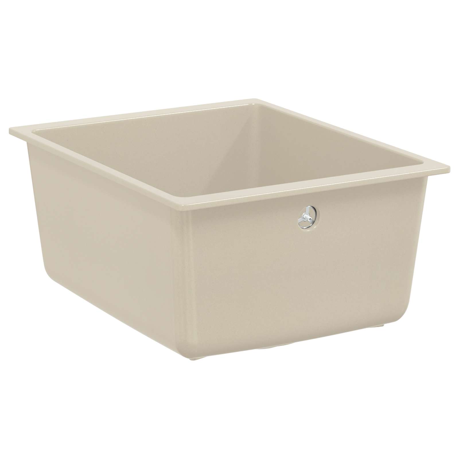 Wasbak Beige 370 x 460 mm 80% Kwarts en 20% Hars