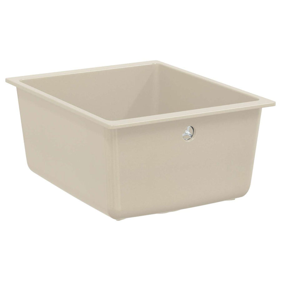 Wasbak Beige 370 x 460 mm 80% Kwarts en 20% Hars