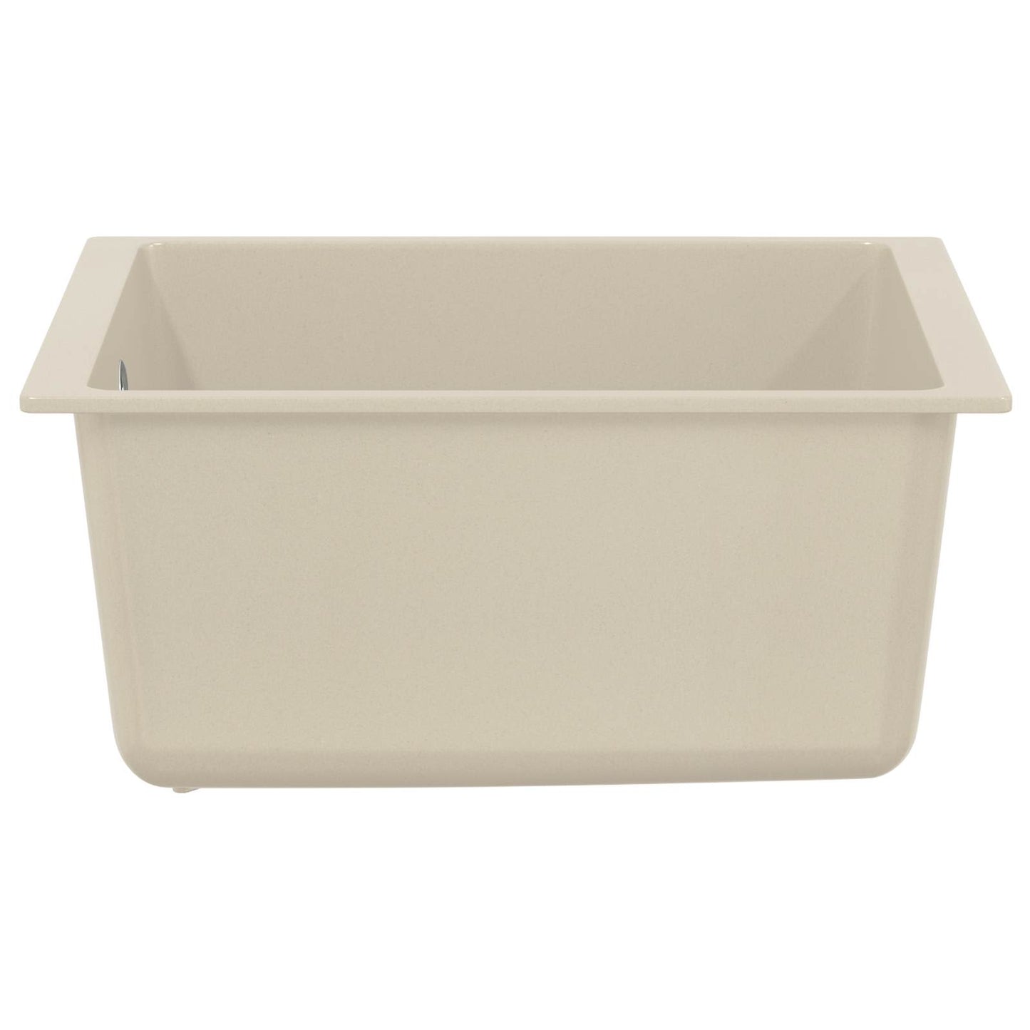 Wasbak Beige 370 x 460 mm 80% Kwarts en 20% Hars