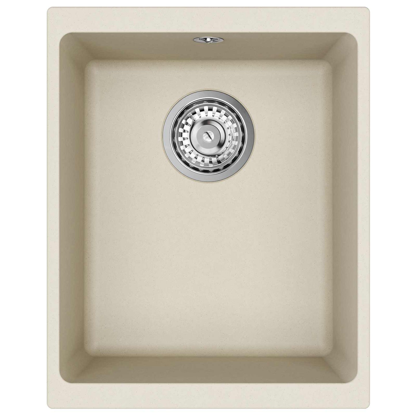Wasbak Beige 370 x 460 mm 80% Kwarts en 20% Hars