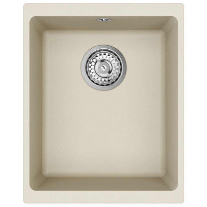Wasbak Beige 370 x 460 mm 80% Kwarts en 20% Hars