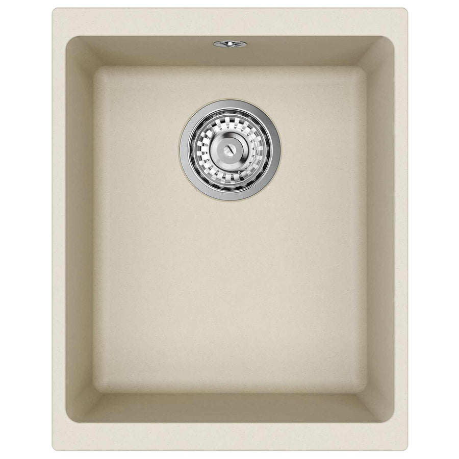 Wasbak Beige 370 x 460 mm 80% Kwarts en 20% Hars