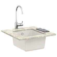 Wasbak Wit 370 x 460 mm 80% Kwarts en 20% Hars