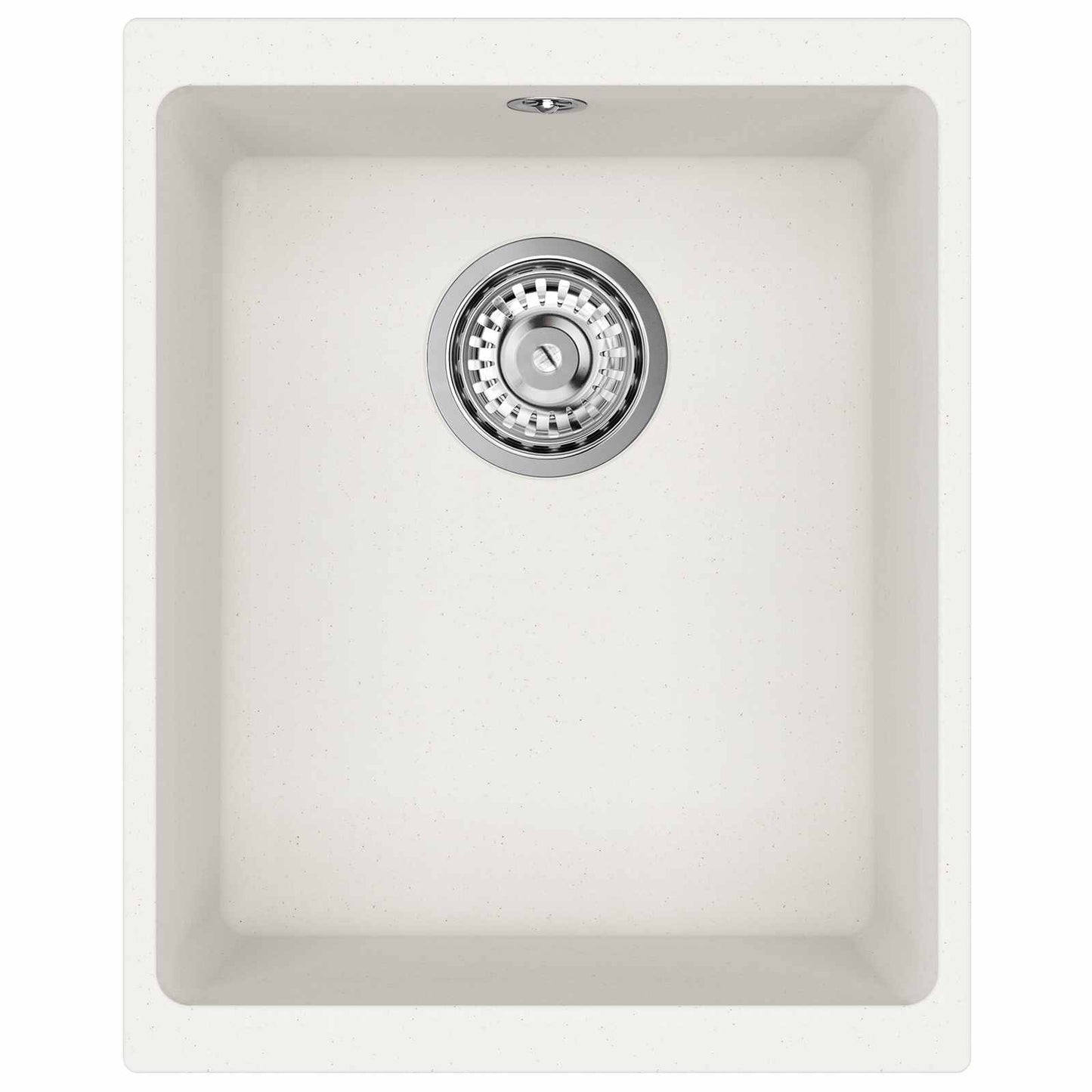 Wasbak Wit 370 x 460 mm 80% Kwarts en 20% Hars