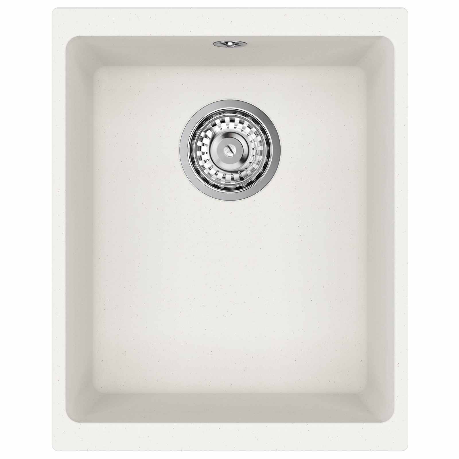 Wasbak Wit 370 x 460 mm 80% Kwarts en 20% Hars