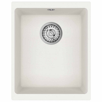 Wasbak Wit 370 x 460 mm 80% Kwarts en 20% Hars