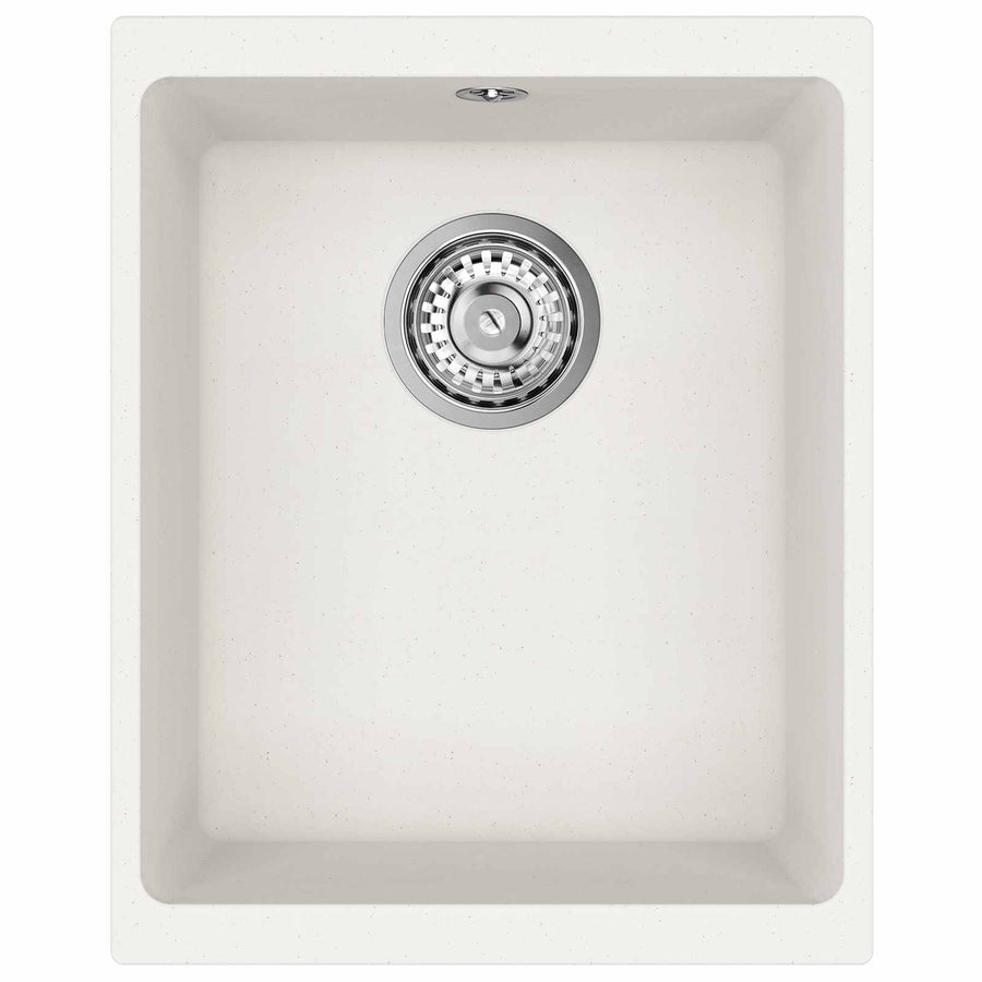 Wasbak Wit 370 x 460 mm 80% Kwarts en 20% Hars