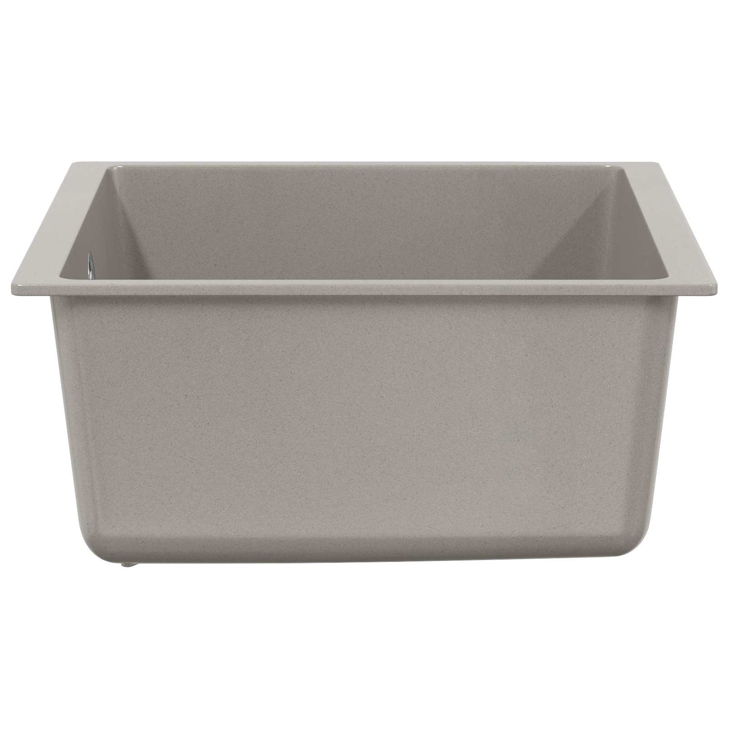 Wasbak Grijs 430 x 460 mm 80% Kwarts en 20% Hars