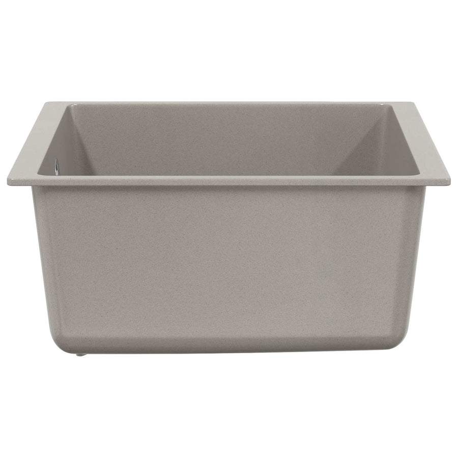 Wasbak Grijs 430 x 460 mm 80% Kwarts en 20% Hars