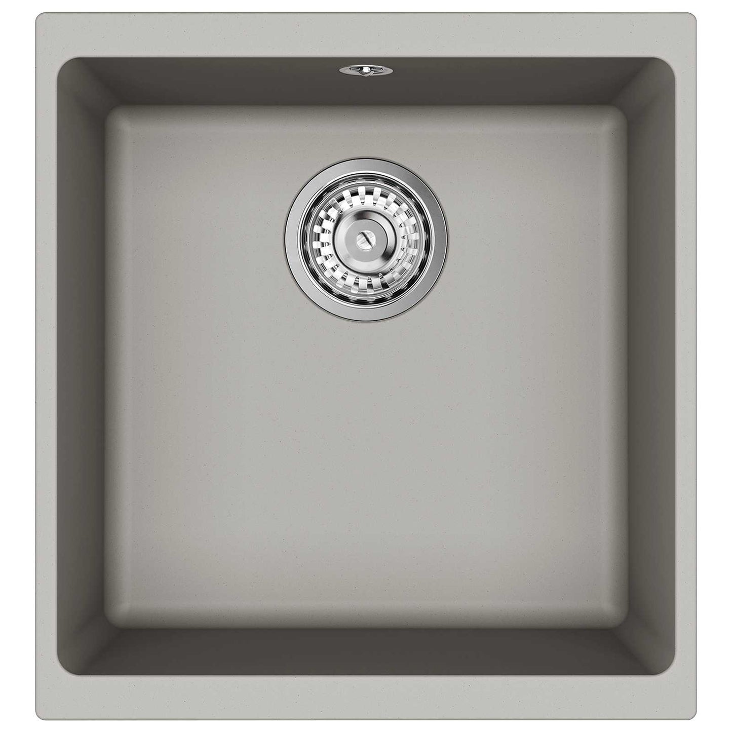 Wasbak Grijs 430 x 460 mm 80% Kwarts en 20% Hars