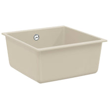 Wasbak Beige 430 x 460 mm 80% Kwarts en 20% Hars
