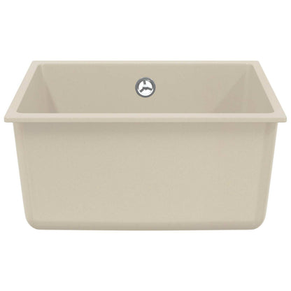 Wasbak Beige 430 x 460 mm 80% Kwarts en 20% Hars