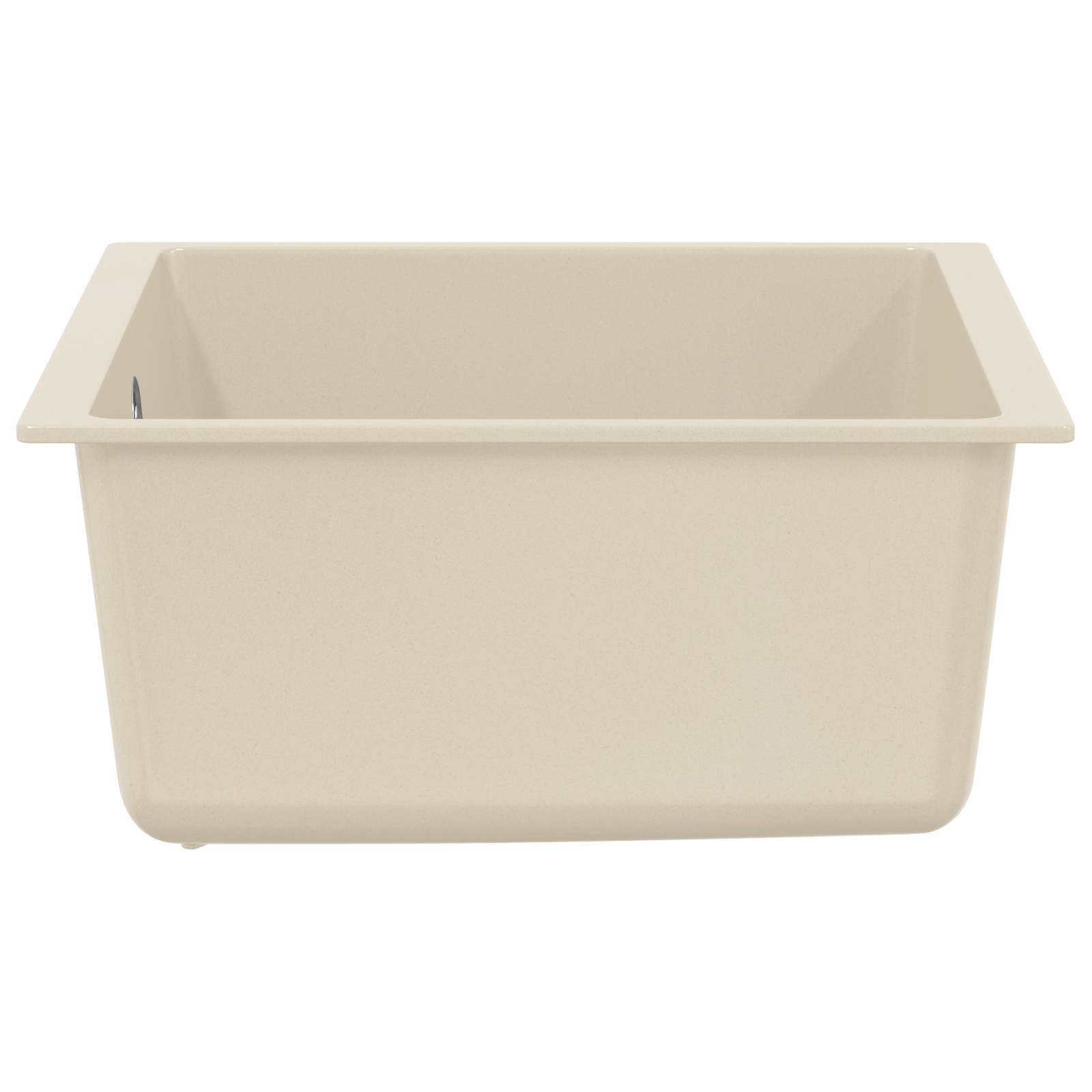 Wasbak Beige 430 x 460 mm 80% Kwarts en 20% Hars