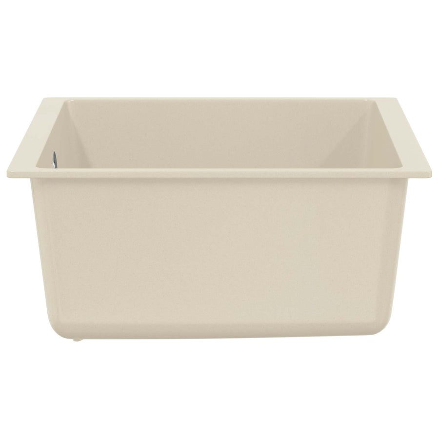Wasbak Beige 430 x 460 mm 80% Kwarts en 20% Hars