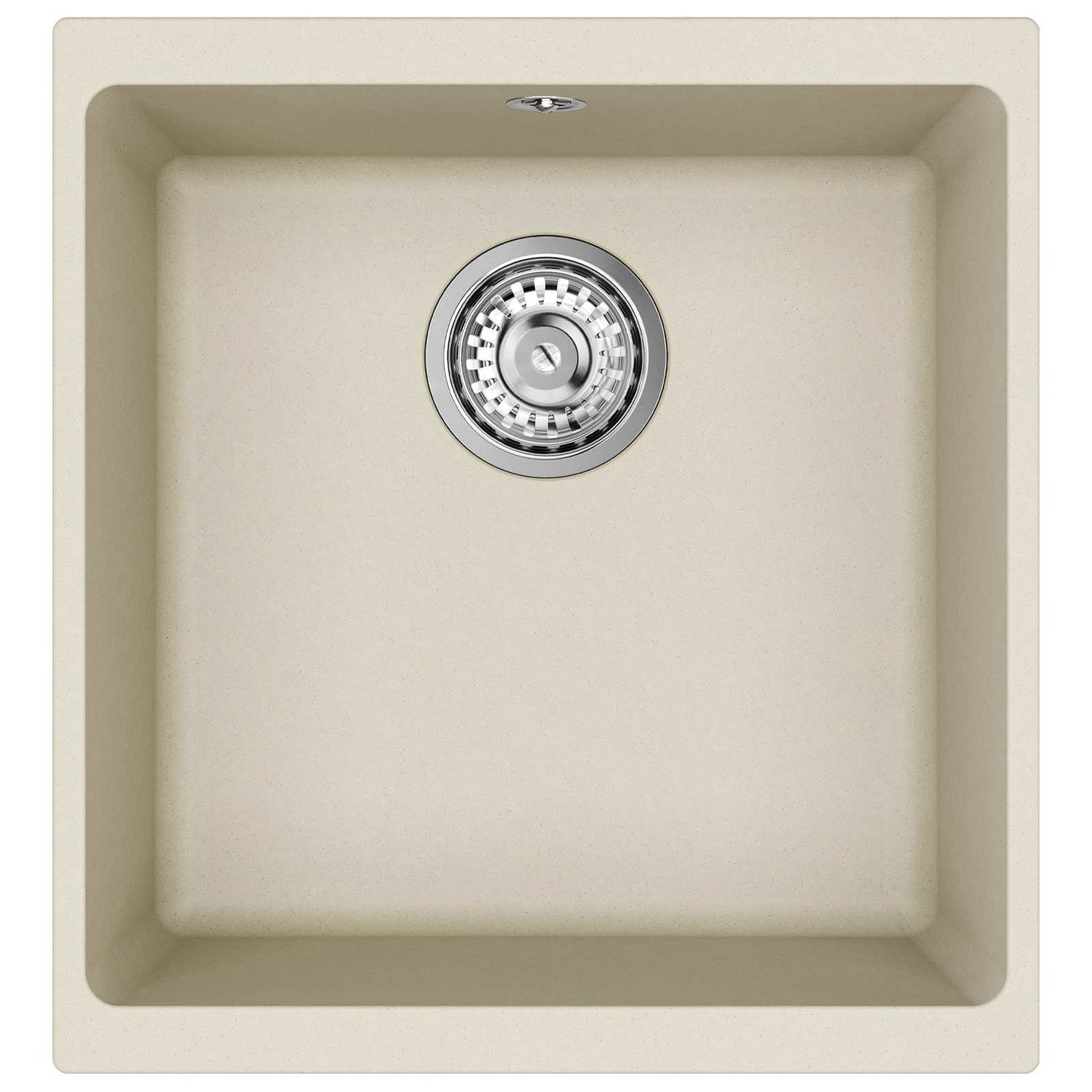 Wasbak Beige 430 x 460 mm 80% Kwarts en 20% Hars