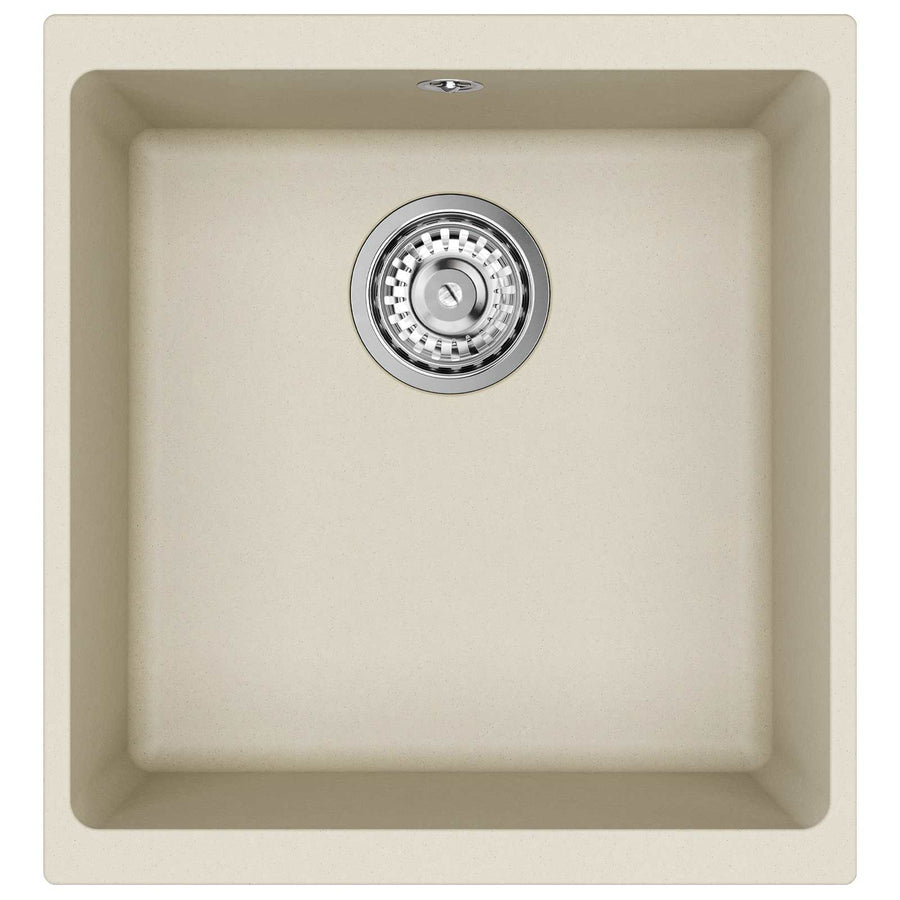 Wasbak Beige 430 x 460 mm 80% Kwarts en 20% Hars