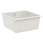 Sink White 430 x 460 mm 80% Quartz and 20% Resin