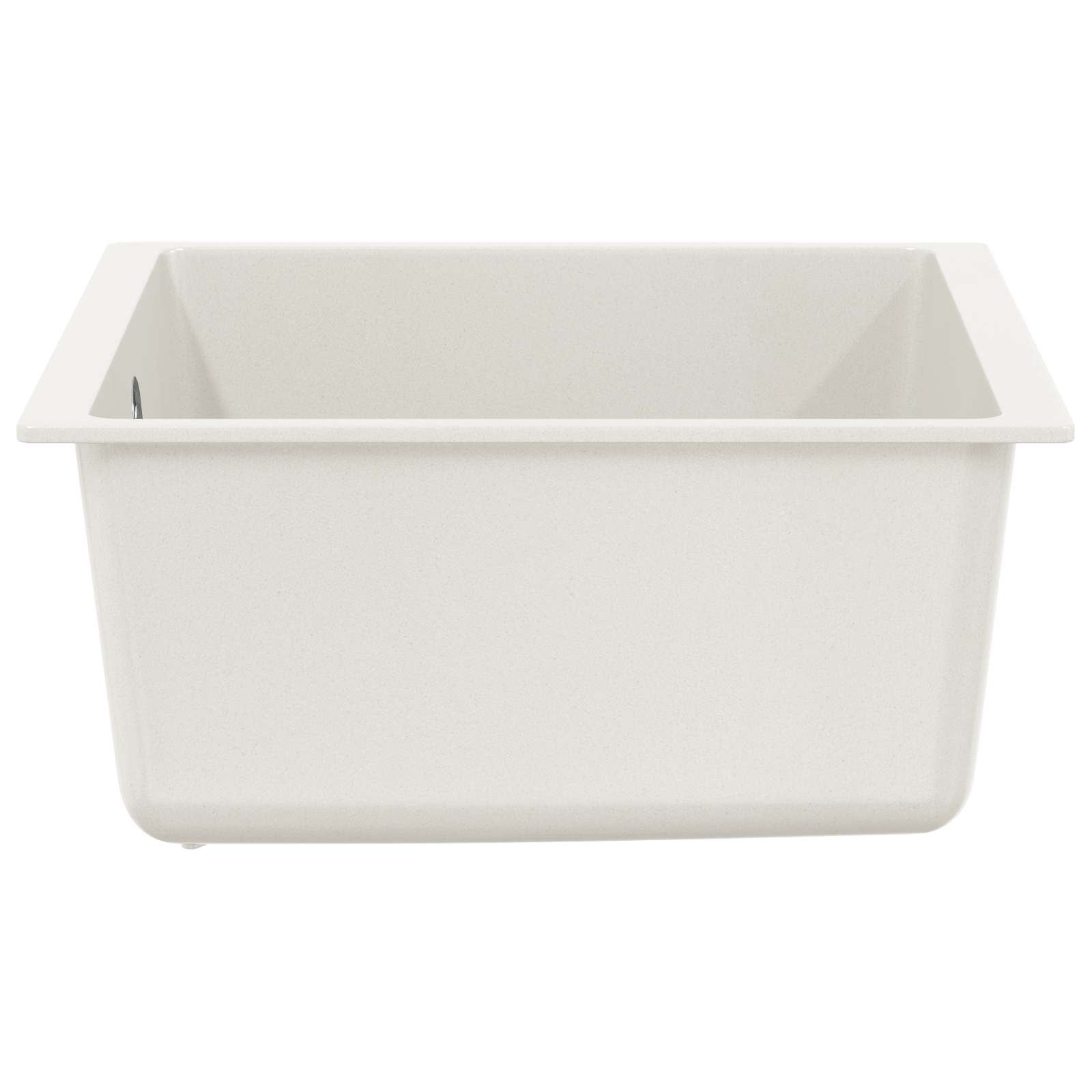 Wasbak Wit 430 x 460 mm 80% Kwarts en 20% Hars