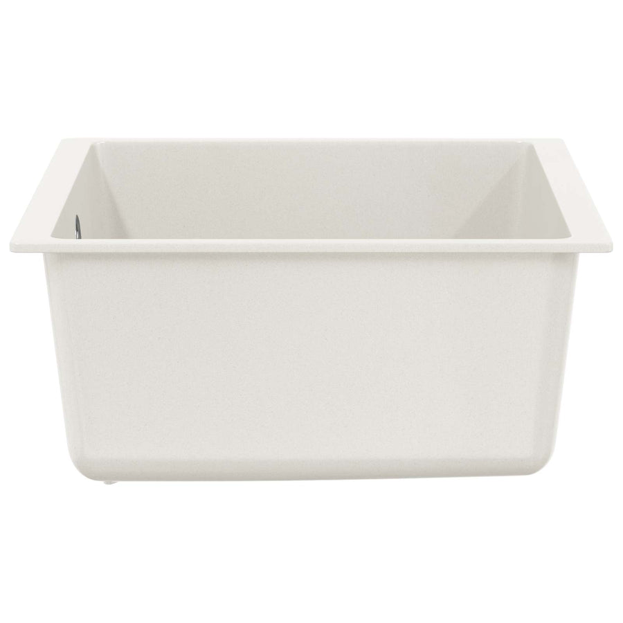 Wasbak Wit 430 x 460 mm 80% Kwarts en 20% Hars