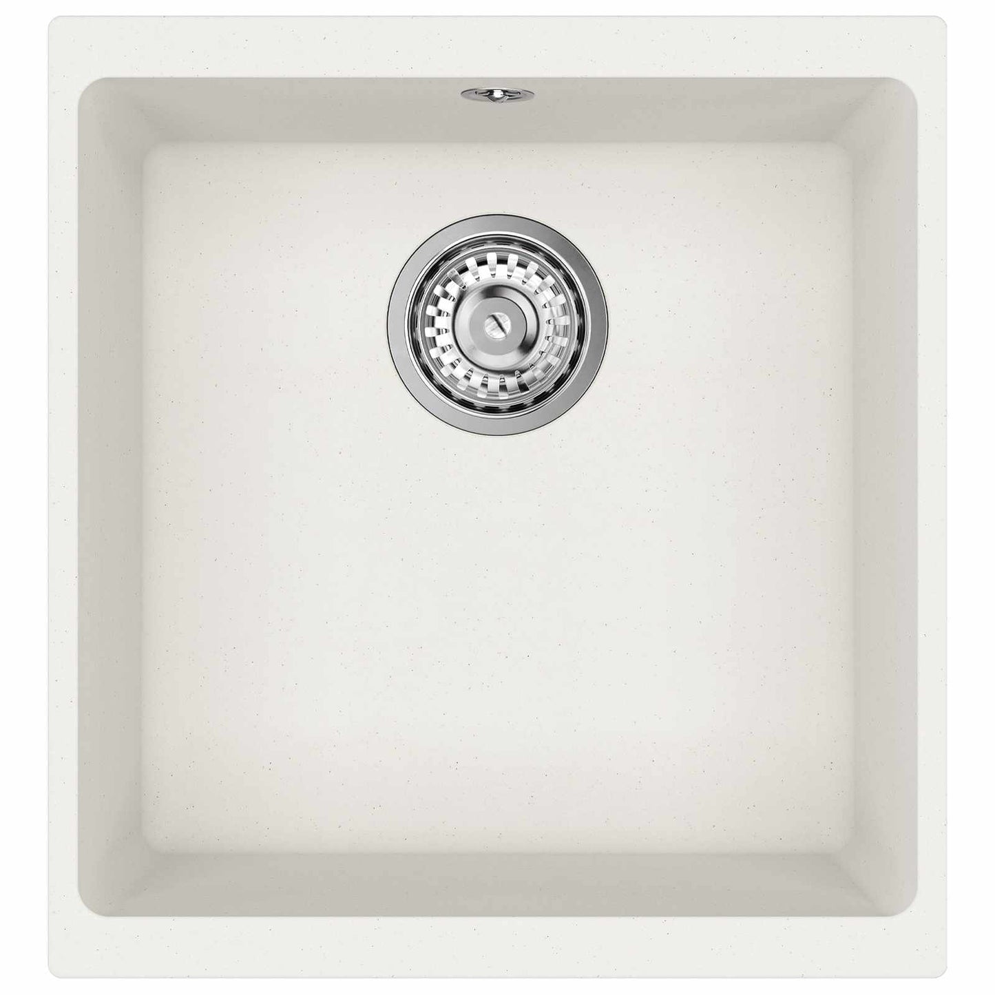 Wasbak Wit 430 x 460 mm 80% Kwarts en 20% Hars