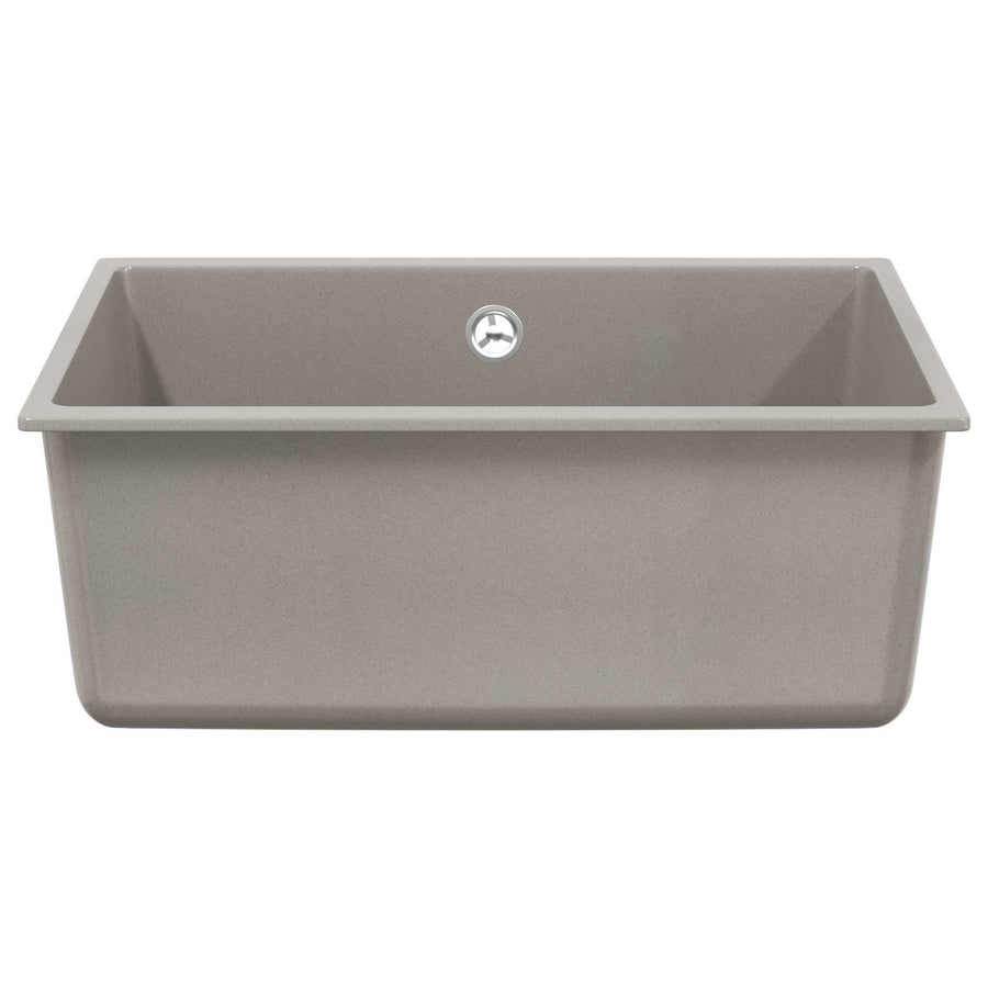 Wasbak Grijs 530 x 460 mm 80% Kwarts en 20% Hars