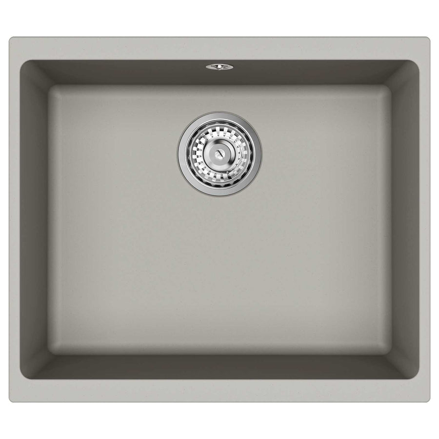 Wasbak Grijs 530 x 460 mm 80% Kwarts en 20% Hars
