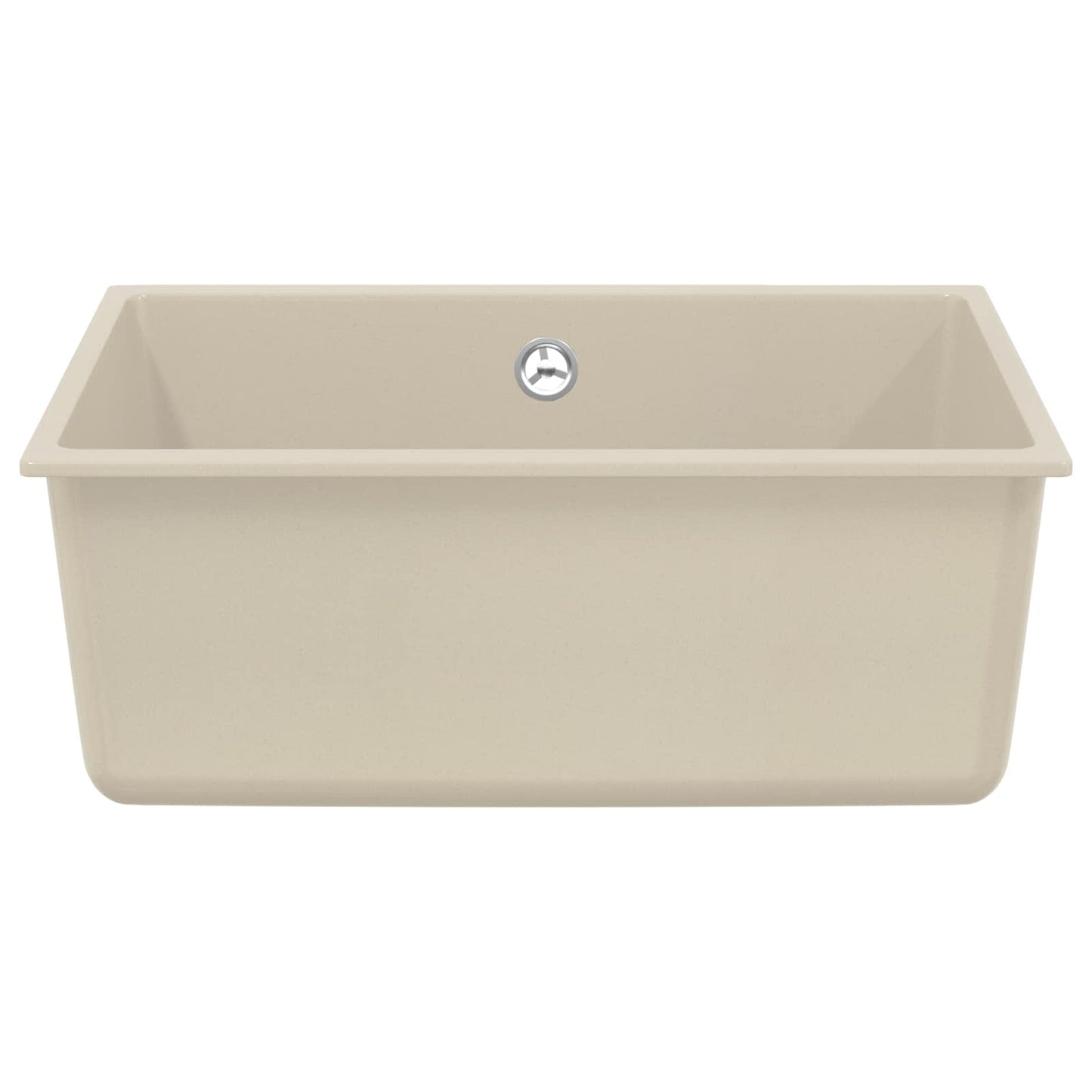 Wasbak Beige 530 x 460 mm 80% Kwarts en 20% Hars