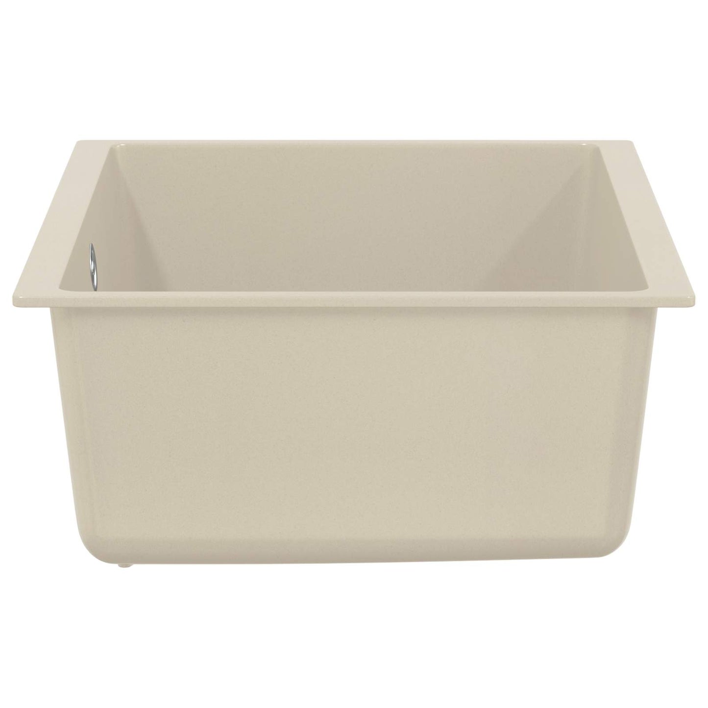 Wasbak Beige 530 x 460 mm 80% Kwarts en 20% Hars