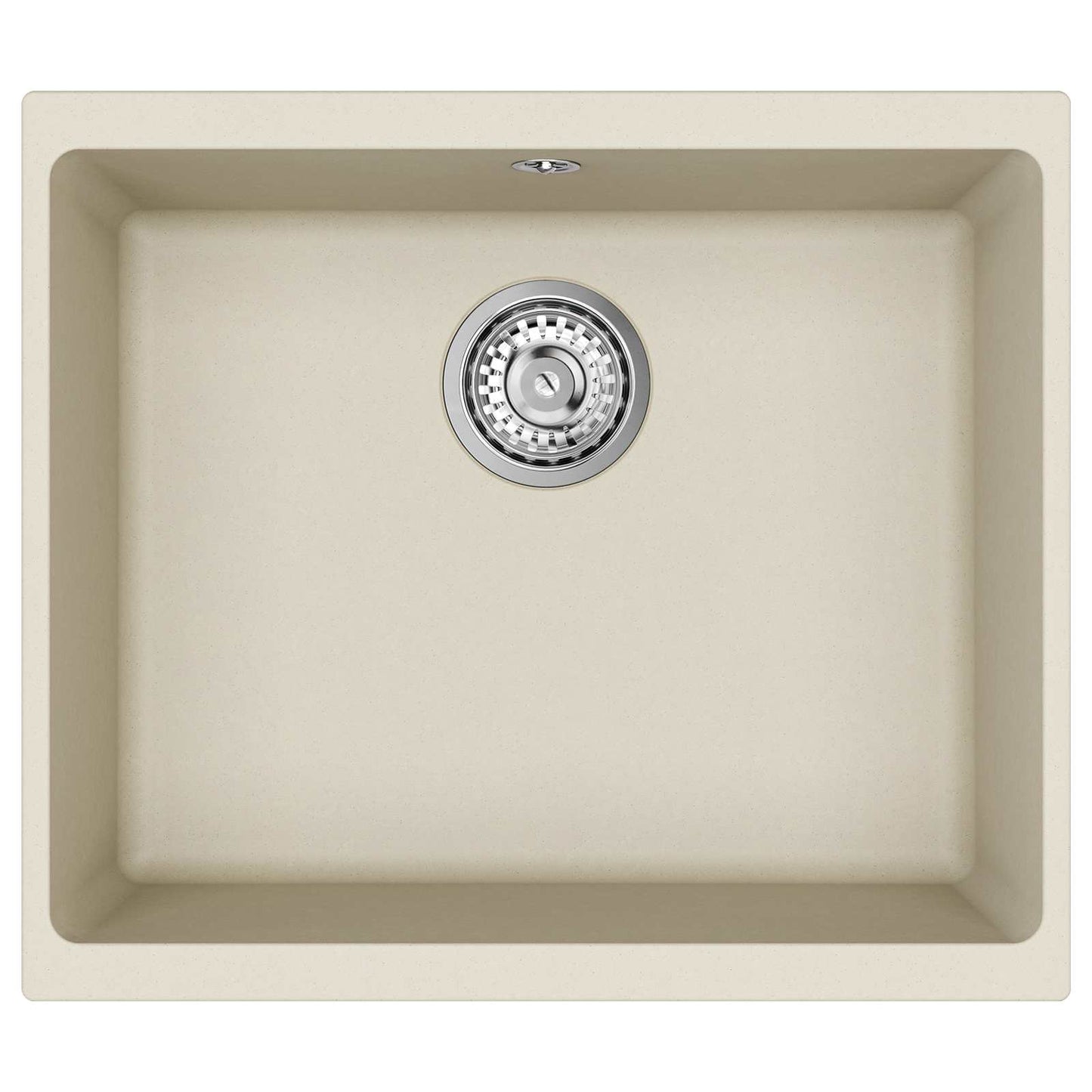 Wasbak Beige 530 x 460 mm 80% Kwarts en 20% Hars